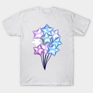 Helium Star Balloons T-Shirt